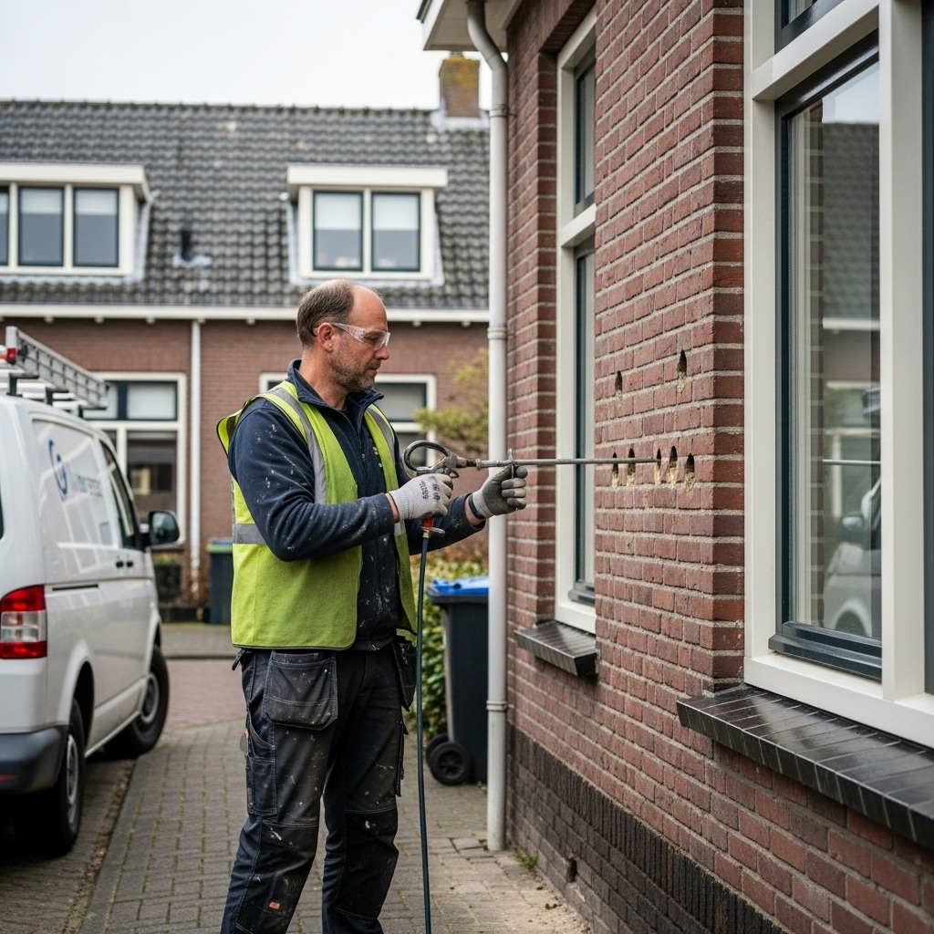 Spouwmuurisolatie Purmerend