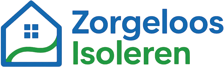 Zorgeloos isoleren logo